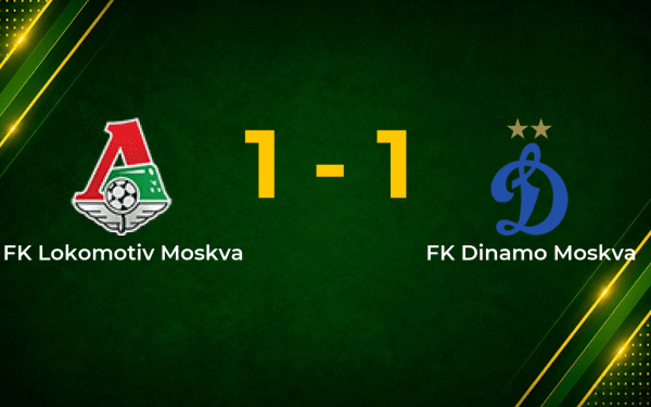 Karpukas Cancels Out Marichal as Moscow Derby Ends All Square