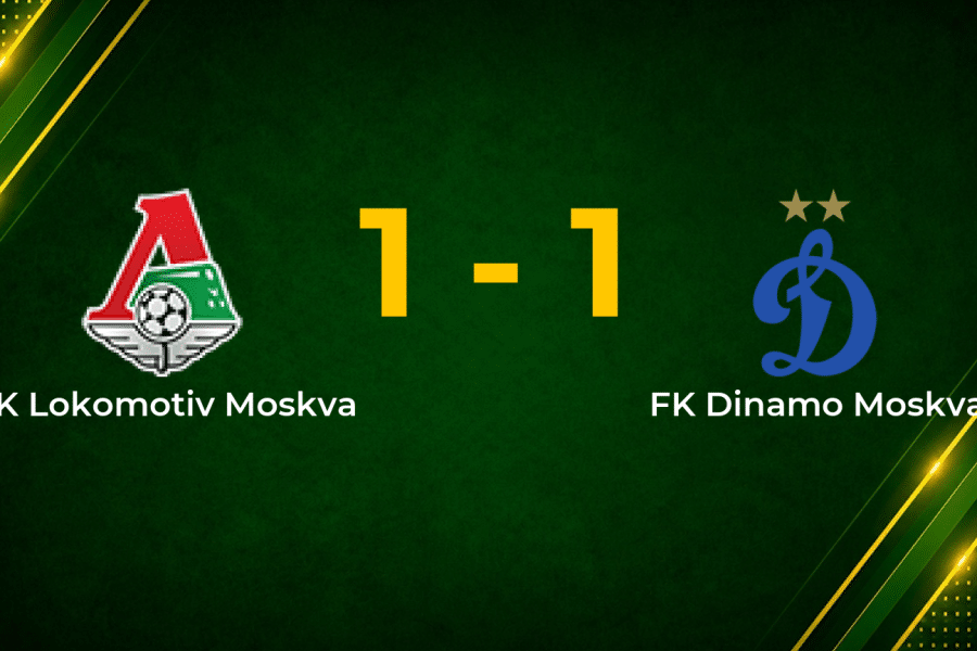 Karpukas Cancels Out Marichal as Moscow Derby Ends All Square