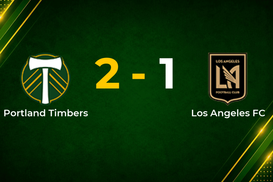 Kelsy’s Stoppage-Time Winner Lifts Portland Timbers Over LAFC