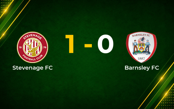 Kemp Strike Earns Stevenage Narrow League One Win Over Barnsley