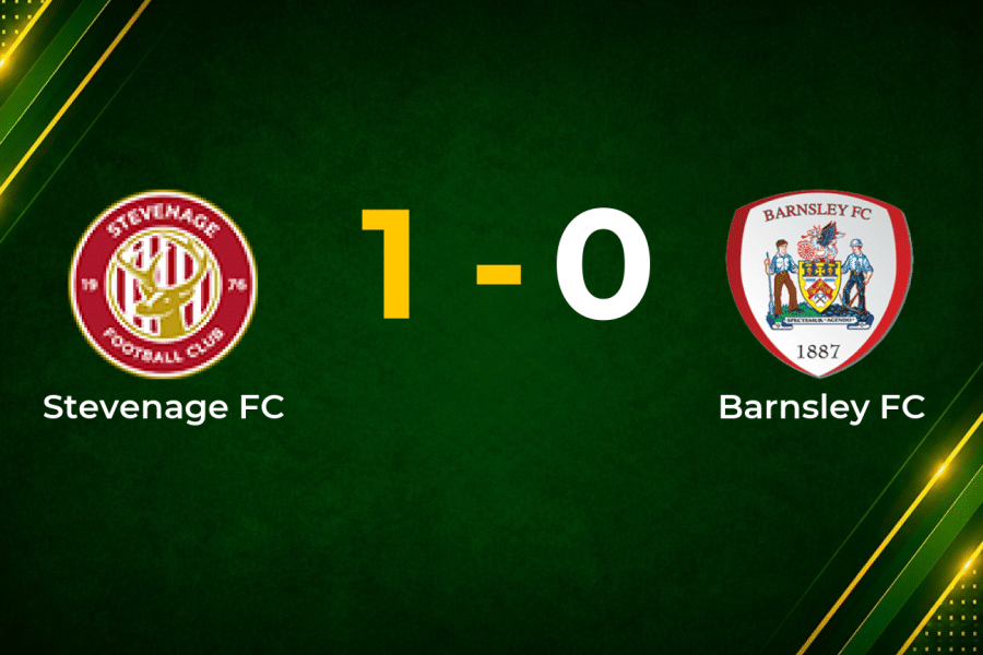 Kemp Strike Earns Stevenage Narrow League One Win Over Barnsley
