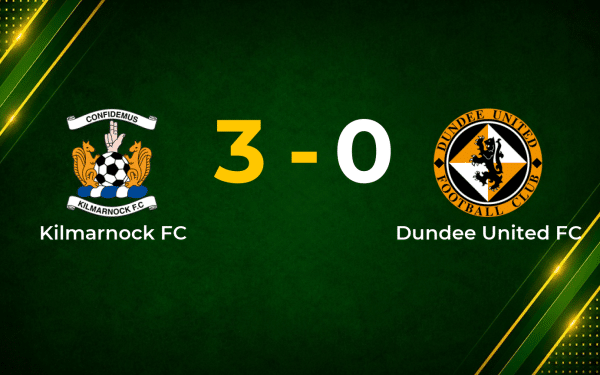 Kilmarnock cruise past Dundee United in vital relegation-round win