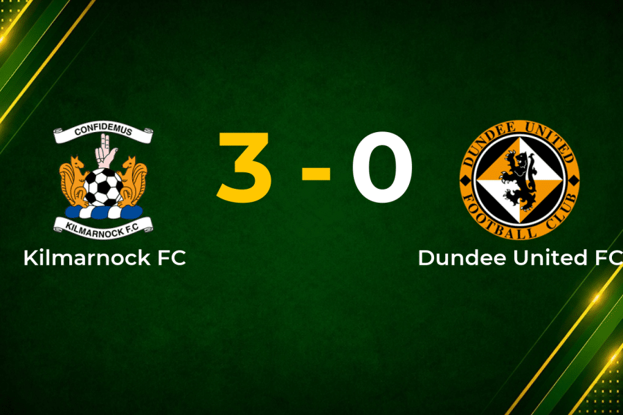 Kilmarnock cruise past Dundee United in vital relegation-round win