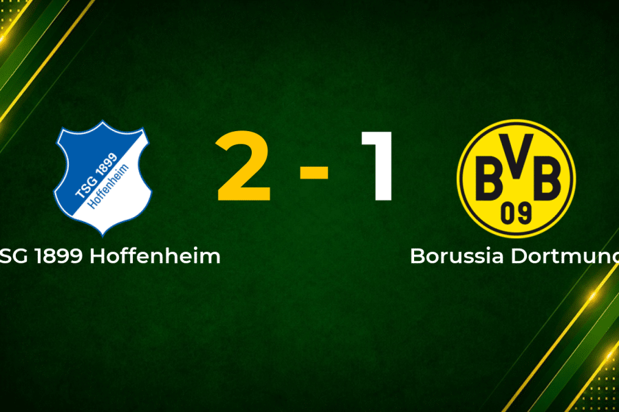 Kramarić’s Late Double from the Spot Stuns Dortmund in Sinsheim