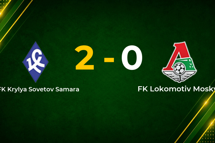 Krylya Sovetov stun Lokomotiv with 2–0 home win in RFPL