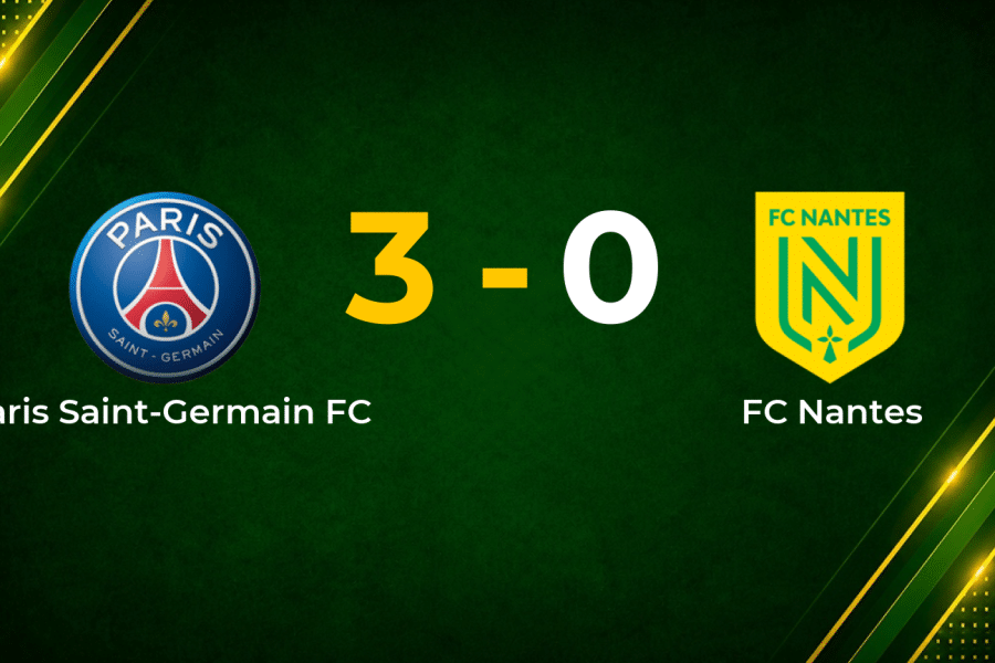 Kvaratskhelia Brace Fires PSG Past Nantes in Comfortable Ligue 1 Win