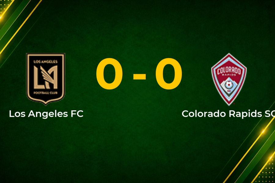 LAFC Held to Goalless Home Draw by Colorado Rapids in MLS Matchday 9
