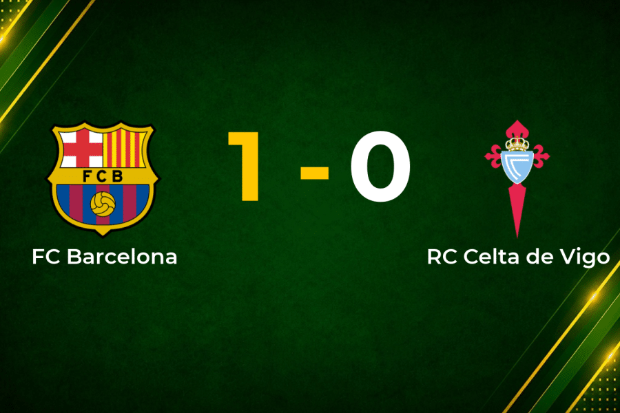 Lamine Yamal Penalty Edges Barcelona Past Celta in Tight Liga Contest