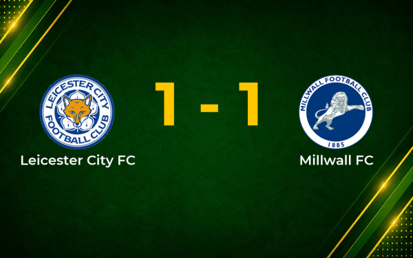 Langstaff’s Late Strike Denies Leicester in Championship Draw with Millwall