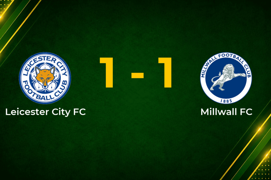 Langstaff’s Late Strike Denies Leicester in Championship Draw with Millwall