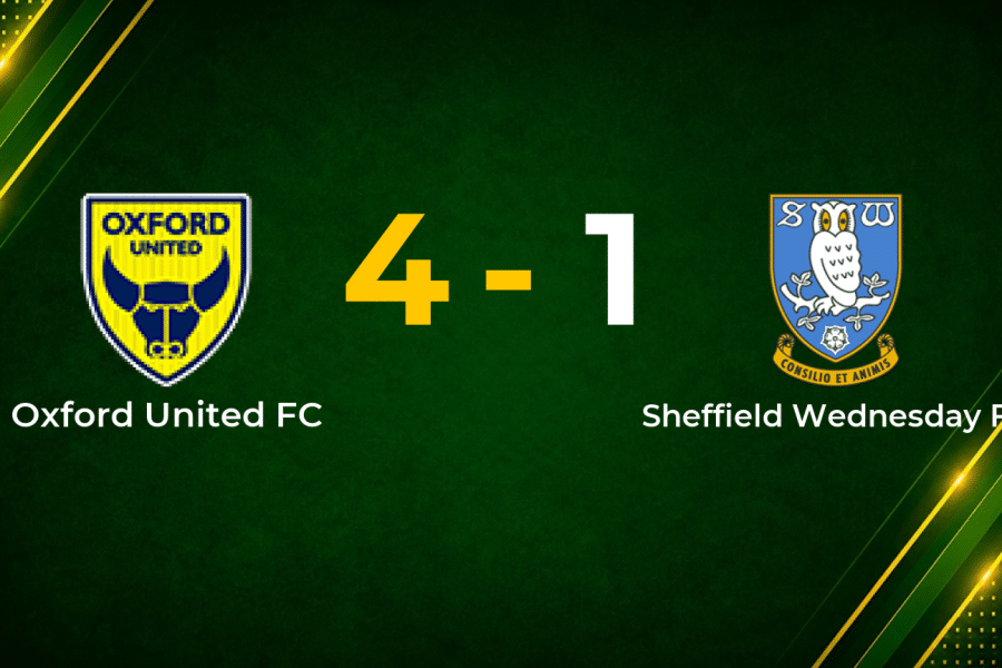 Lankshear Brace Inspires Oxford United to Emphatic Win Over Sheffield Wednesday