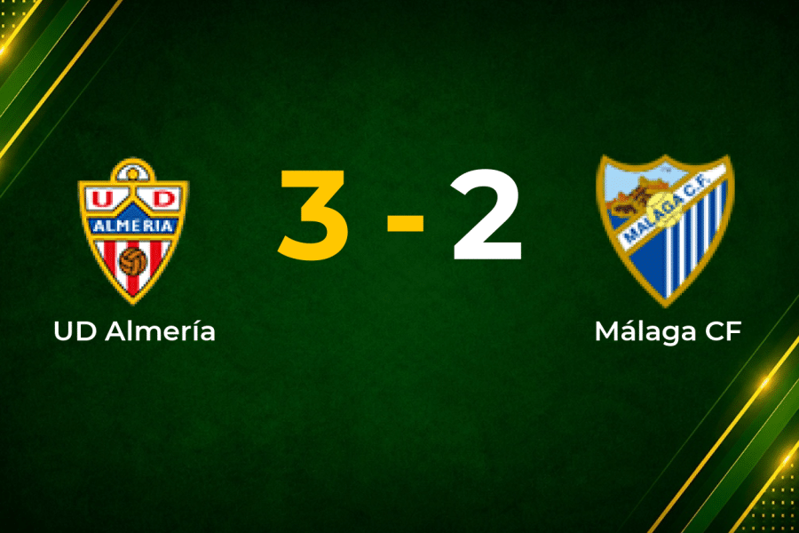 Last-Gasp Baptistão Winner Edges Five-Goal Thriller for Almería Against Málaga