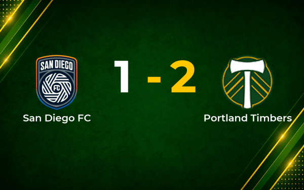 Last-Gasp Bonetig Winner Stuns San Diego as Portland Snatch MLS Victory