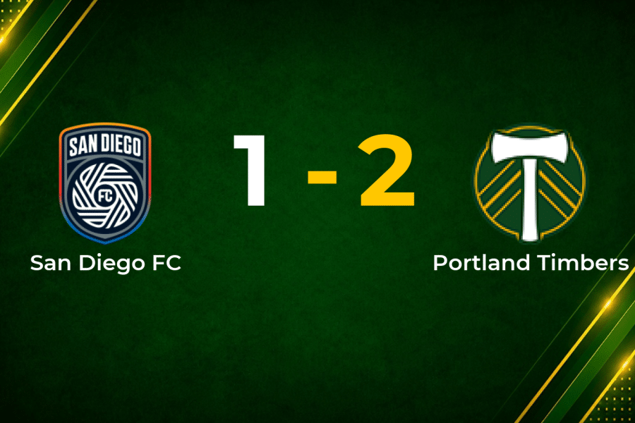 Last-Gasp Bonetig Winner Stuns San Diego as Portland Snatch MLS Victory