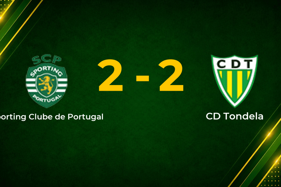 Last-gasp Cícero strike completes dramatic Tondela comeback at Sporting