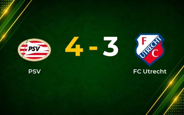 Last-Gasp Driouech Winner Seals 4–3 PSV Comeback Against Utrecht