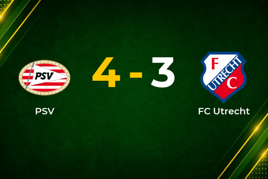 Last-Gasp Driouech Winner Seals 4–3 PSV Comeback Against Utrecht