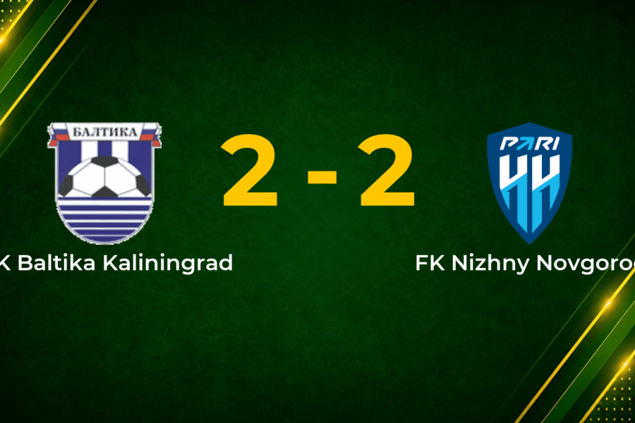 Last-Gasp Karič Denies Baltika in Four-Goal RFPL Thriller