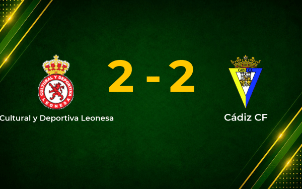 Last-Gasp Maestre Earns Cultural Leonesa a Point Against Cádiz in Four-Goal Thriller