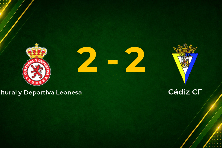 Last-Gasp Maestre Earns Cultural Leonesa a Point Against Cádiz in Four-Goal Thriller