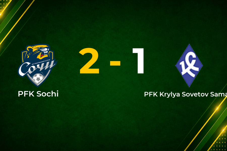 Last-Gasp Marcelo Alves Double Lifts Sochi Over Krylya Sovetov