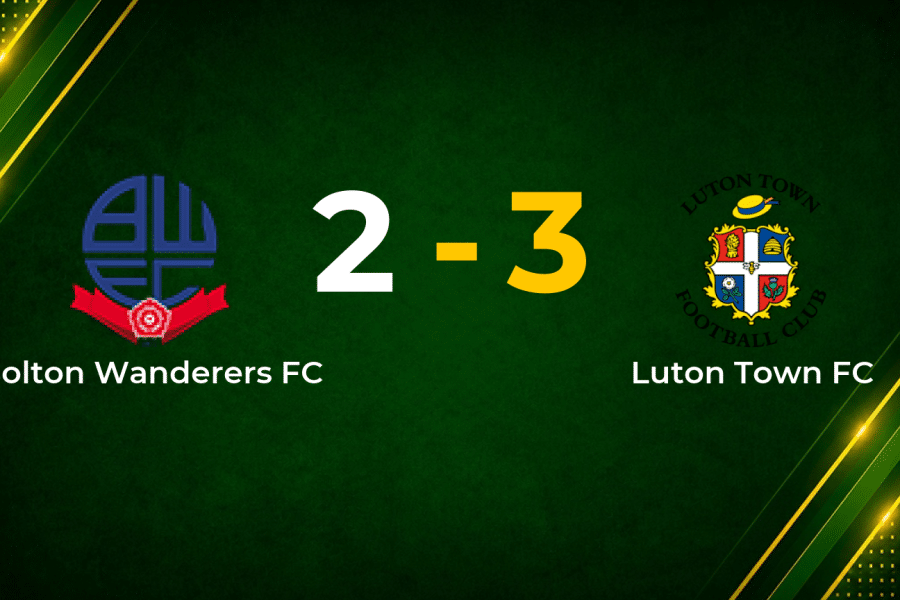 Last-Gasp Morris Winner Completes Luton Fightback at Bolton