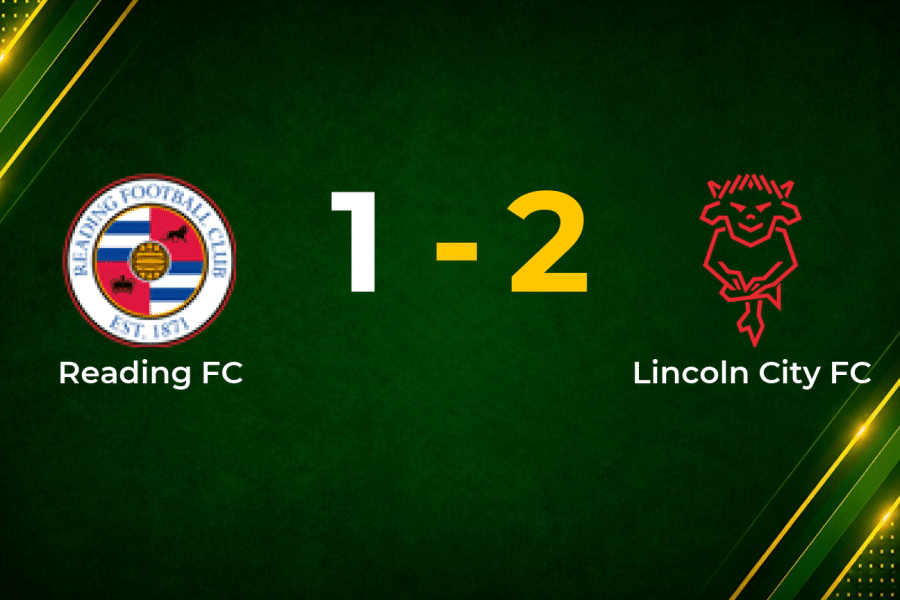 Last-Gasp Moylan Winner Stuns Reading as Lincoln City Snatch Vital League One Victory