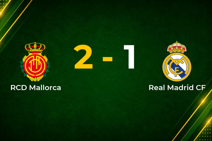 Last-Gasp Muriqi Winner Stuns Real Madrid as Mallorca Claim Famous Victory