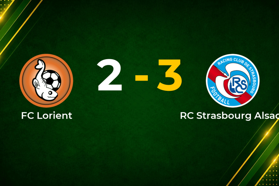 Last-Gasp Omobamidele Winner Completes Strasbourg Comeback at Lorient