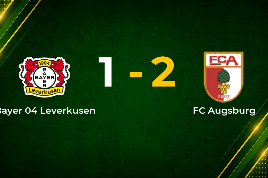 Last-Gasp Rieder Penalty Stuns Leverkusen as Augsburg Snatch Away Win