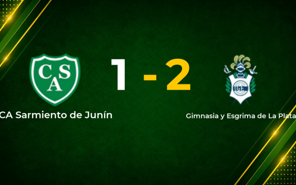 Last-Gasp Torres Winner Lifts Gimnasia La Plata Past Sarmiento in Junín