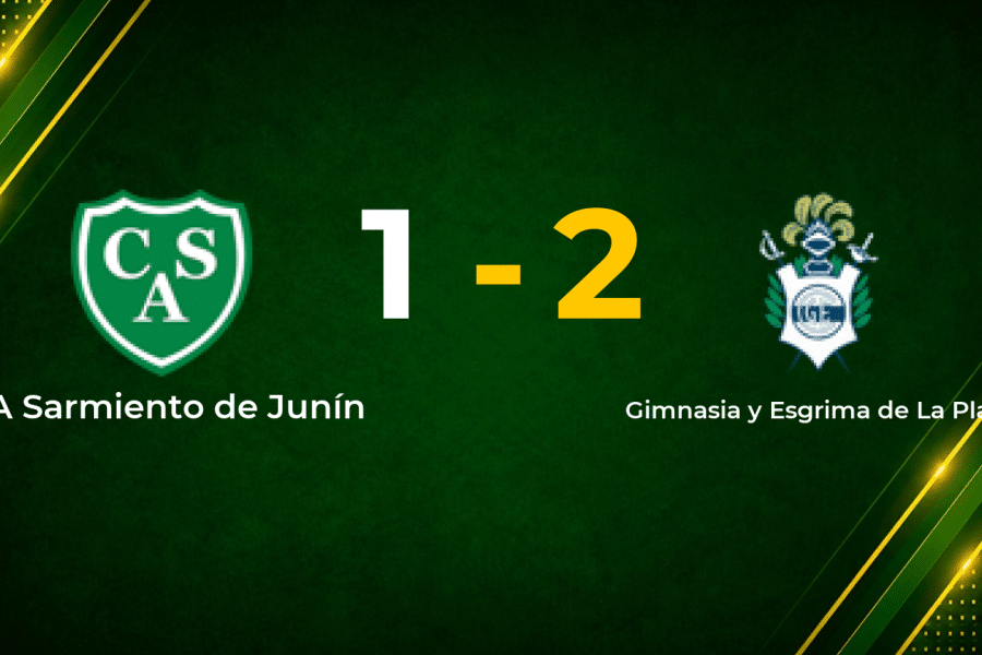 Last-Gasp Torres Winner Lifts Gimnasia La Plata Past Sarmiento in Junín