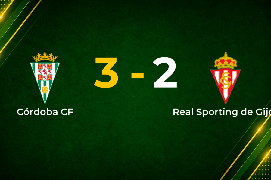 Late Albarrán strike seals Córdoba’s 3–2 thriller over Sporting Gijón