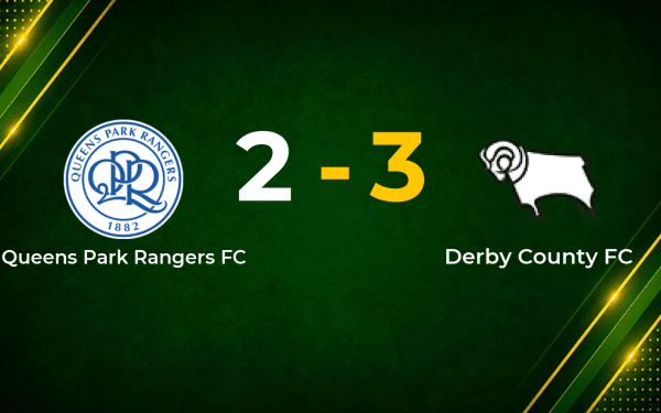 Late Banel Winner Completes Derby County Comeback at QPR