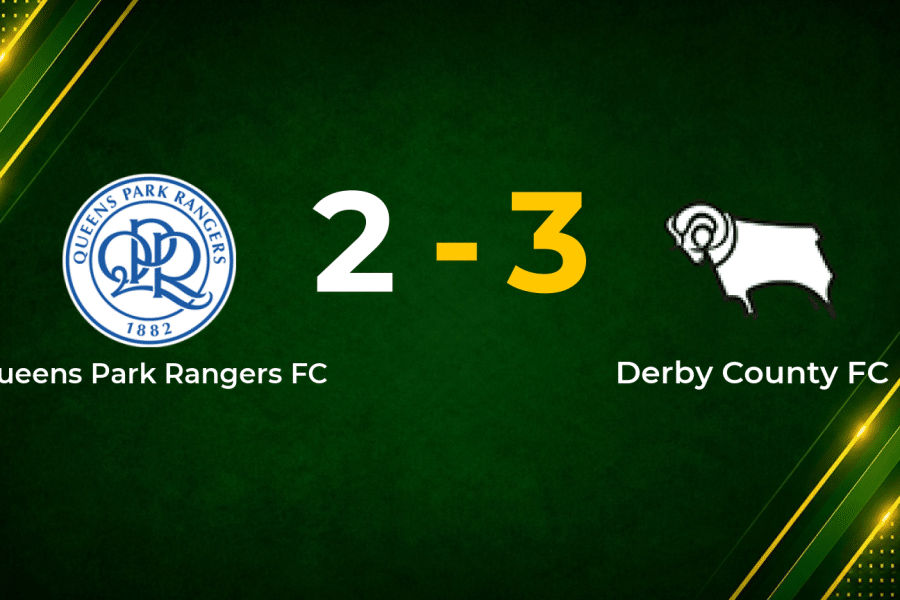 Late Banel Winner Completes Derby County Comeback at QPR