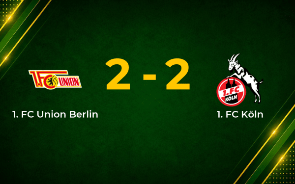 Late Burcu Equaliser Rescues Point for Union Berlin Against Köln