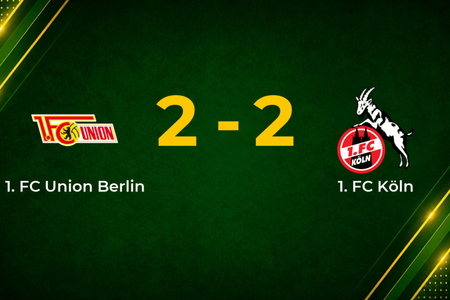 Late Burcu Equaliser Rescues Point for Union Berlin Against Köln