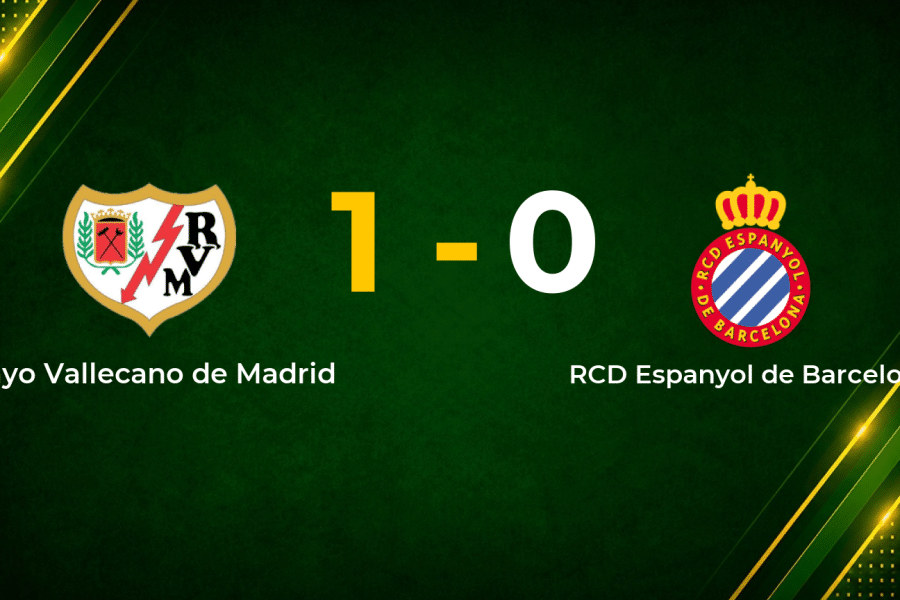 Late Camello Strike Lifts Rayo Vallecano Past Espanyol in Tight Primera Division Clash