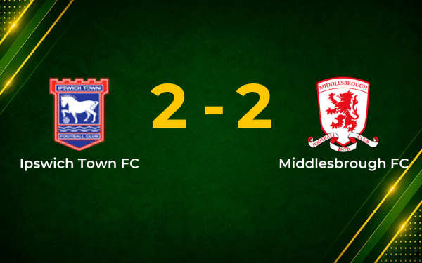 Late Clarke Penalty Earns Ipswich Vital Point Against Middlesbrough