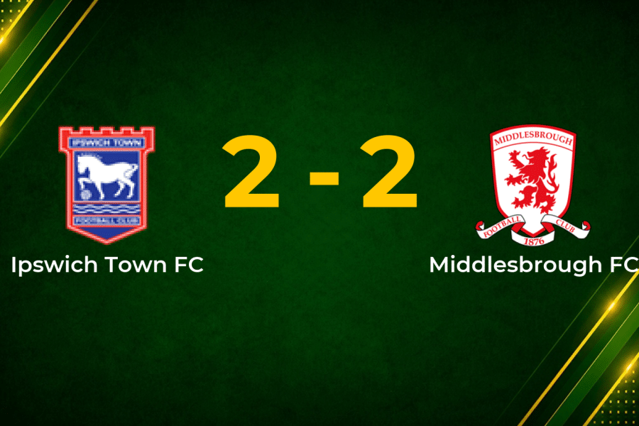 Late Clarke Penalty Earns Ipswich Vital Point Against Middlesbrough