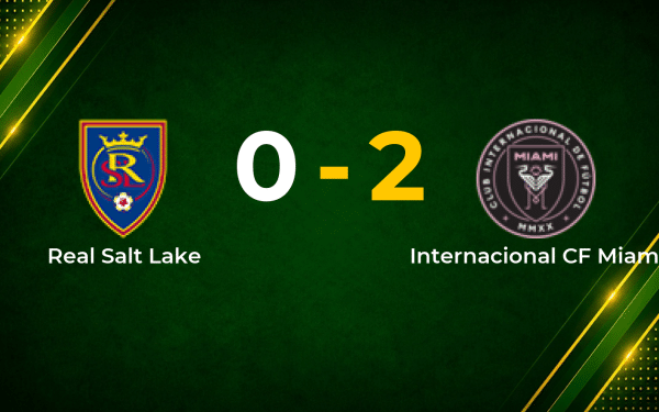 Late De Paul Strike and Suárez Cameo Lift Internacional CF Miami Over Real Salt Lake