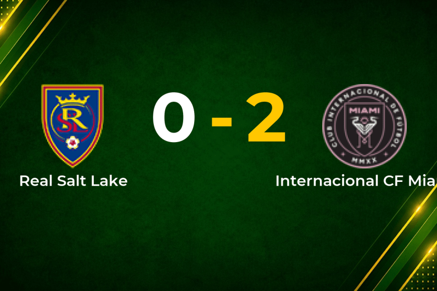 Late De Paul Strike and Suárez Cameo Lift Internacional CF Miami Over Real Salt Lake