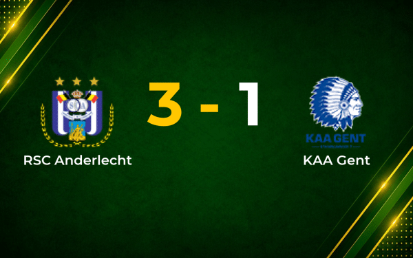 Late Drama as Anderlecht Strike Twice in Added Time to Sink Gent