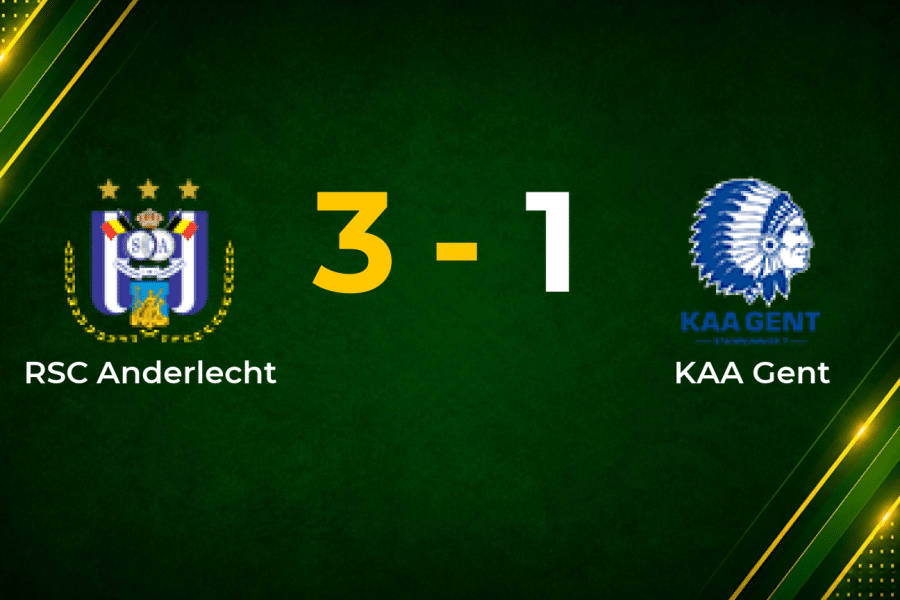 Late Drama as Anderlecht Strike Twice in Added Time to Sink Gent