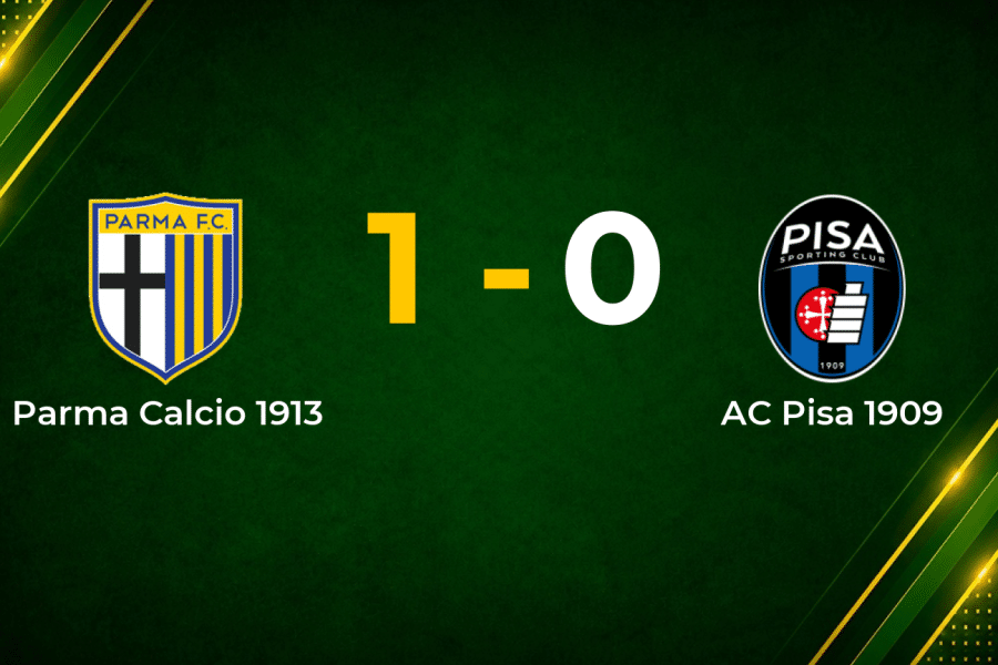 Late Elphege Strike Lifts Parma Past Pisa in Tight Serie A Clash