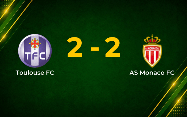 Late Emersonn Strike Completes Toulouse Comeback to Hold Monaco