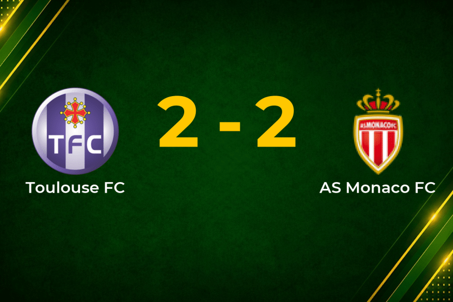 Late Emersonn Strike Completes Toulouse Comeback to Hold Monaco