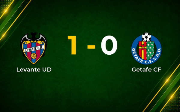 Late Espí Winner Earns Levante Crucial Victory Over Getafe