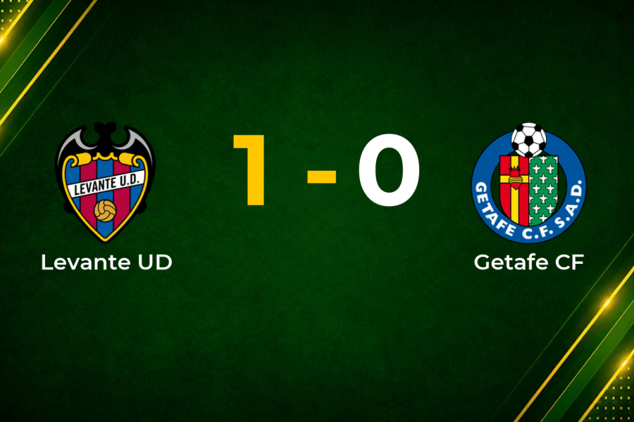 Late Espí Winner Earns Levante Crucial Victory Over Getafe