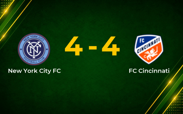 Late Evander Penalty Completes Stunning 4–4 Comeback for FC Cincinnati at NYCFC